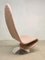 Vintage Danish 123 Easy Chair by Verner Panton for Fritz Hansen 3