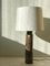 Brown Ceramic Table Lamp from Upsala-ekeby, 1960s, Image 1