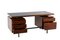 Desk in Mahogany and Lacquered Metal by Pierre Guariche, 1960s, Image 6