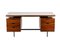 Desk in Mahogany and Lacquered Metal by Pierre Guariche, 1960s 9