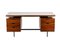 Desk in Mahogany and Lacquered Metal by Pierre Guariche, 1960s, Image 9