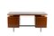 Desk in Mahogany and Lacquered Metal by Pierre Guariche, 1960s 7