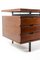 Desk in Mahogany and Lacquered Metal by Pierre Guariche, 1960s 2