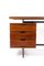 Desk in Mahogany and Lacquered Metal by Pierre Guariche, 1960s 4