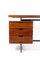 Desk in Mahogany and Lacquered Metal by Pierre Guariche, 1960s, Image 4