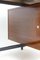 Desk in Mahogany and Lacquered Metal by Pierre Guariche, 1960s 5