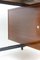 Desk in Mahogany and Lacquered Metal by Pierre Guariche, 1960s, Image 5