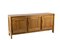 Ulmenholz Sideboard von Maison Regain, 1960er 1