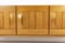 Ulmenholz Sideboard mit 3 Türen von Maison Regain, 1960er 5