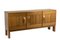 Elm Sideboard with 3 Doors from Maison Regain, 1960s 1