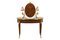 Louis XV Style Dressing Table in Violet Wood by Charles Bernel, 1880s, Image 15