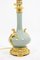 Napoleon III Lampen aus Seladon Porzellan und vergoldeter Bronze, 2er Set 6