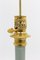Napoleon III Lampen aus Seladon Porzellan und vergoldeter Bronze, 2er Set 3