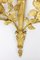 Louis XVI Style Wall Sconces In Gilt Bronze, 20th-Century, Set of 2 4
