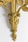 Louis XVI Style Wall Sconces In Gilt Bronze, 20th-Century, Set of 2 2