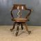 English Swivel Desk Chair 1