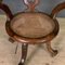 English Swivel Desk Chair, Image 2