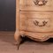 French Walnut Serpentine Commode 3