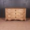 French Walnut Serpentine Commode, Image 1