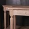 French Oak Console Tables, Set of 2 4