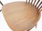 Teak Spindle Back Chairs by Yngve Ekstrom for Nesto, 1950s, Set of 4, Image 7