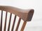 Teak Spindle Back Chairs by Yngve Ekstrom for Nesto, 1950s, Set of 4 8