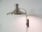 Silberne Arm Wandlampe, Niederlande, 1960er 5