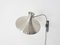 Silver Arm Wall Light, The Netherlands, 1960s 6