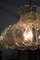 Lámpara colgante de cristal de hielo de JT Kalmar, Imagen 2