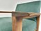 Scandinavian Teak Armchairs with New Green Upholstery, 1960s, Image 10