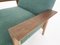 Scandinavian Teak Armchairs with New Green Upholstery, 1960s 9