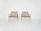 Dutch Ultrex Lounge Chairs in Canvas and Metal by Just Meijer for Kembo, 1970s, Set of 2, Image 1