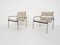 Dutch Ultrex Lounge Chairs in Canvas and Metal by Just Meijer for Kembo, 1970s, Set of 2, Image 2