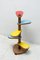 Formica and Beech Wood Plant Stand, 1960s, Czechoslovakia, Image 4