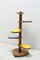 Formica and Beech Wood Plant Stand, 1960s, Czechoslovakia, Image 5