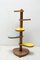 Formica and Beech Wood Plant Stand, 1960s, Czechoslovakia 2