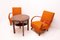 Bentwood Armchairs by Jindřich Halabala for Up Závody, 1950s, Image 4