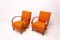 Bentwood Armchairs by Jindřich Halabala for Up Závody, 1950s, Image 10