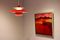 Lampe à Suspension PH5 Rouge par Poul Henningsen pour Louis Poulsen 7