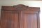 Antique Oak Cabinet 6