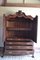 Antique Pine Biedermeier Cabinet, Image 3