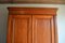 Large Antique Oak Louis Philippe Style Cabinet 6