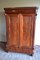 Antique Mahogany Biedermeier Cabinet 1