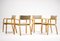 Saint Catherine College Stühle von Arne Jacobsen, 4er Set 5