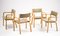 Saint Catherine College Chairs by Arne Jacobsen, Set of 4, Image 2