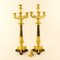 Charles X Style Candelabra, France, Early 19th Century, Set of 2 3