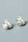 Bowls Earrings by Sigurd Persson, Set of 2 4