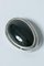 Silver and Green Agate Brooch from Michelsen, Image 1