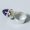 Silver and Amethyst Ring from Bengt Hallberg 5