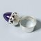 Silver and Amethyst Ring from Bengt Hallberg, Image 5